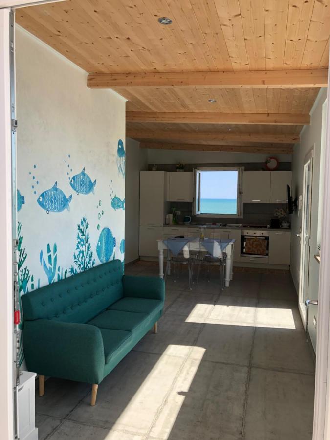 比谢列Loft Sul Mare别墅 外观 照片